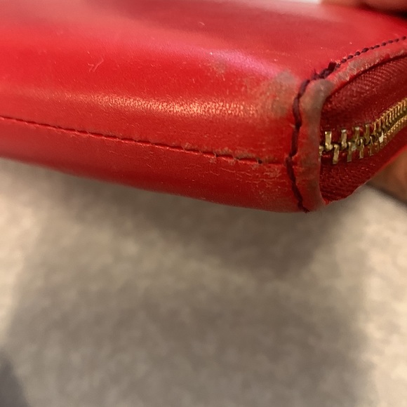 Fossil Zip Around Wallet - Picture 7 of 16